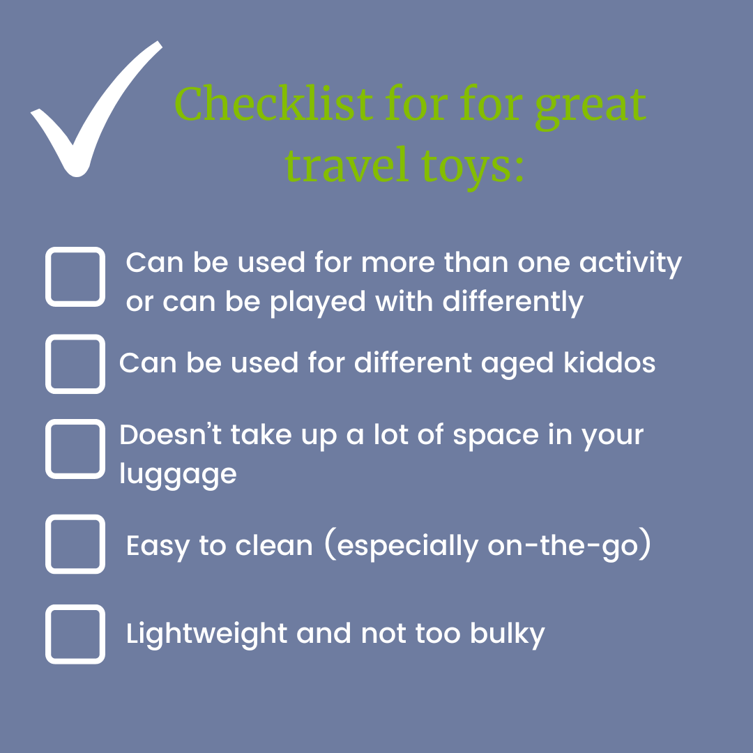 Best Travel Toys for Babies and Kids