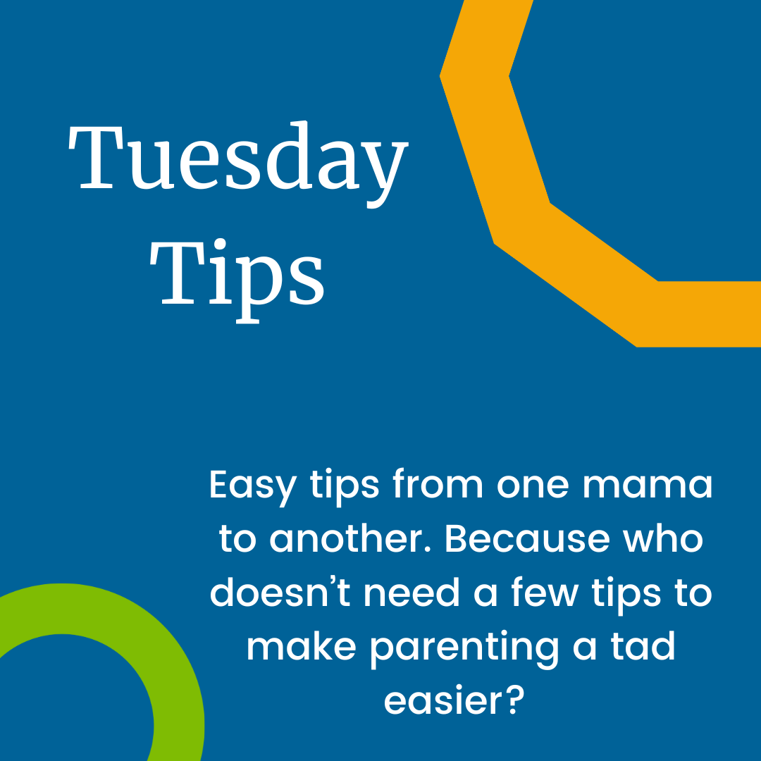 Tuesday Tips