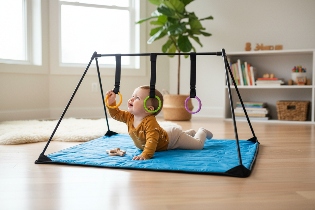 How to Get Your Baby Rolling with the Lay and Play Adventure Mat