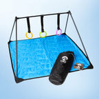 Close-up of the Adventure-Ready Family Bundle digital download icon set, highlighting compatibility and device icons