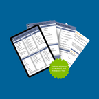 Close-up of digital download file icon highlighting file size (5MB) and compatibility icons on screen display.