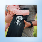 A to Z Adventure Gear replacement stuff sack for Lay and Play Adventure Mat, durable olive green nylon with drawstring