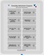 Everyday Adventure Coupons