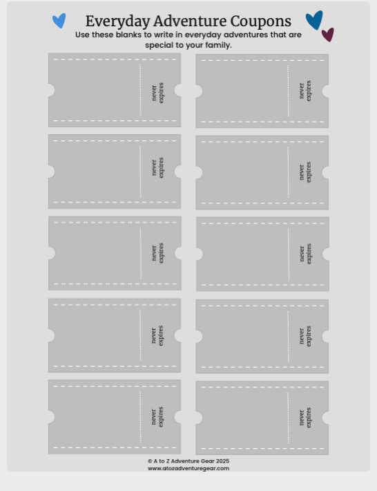 Everyday Adventure Coupons